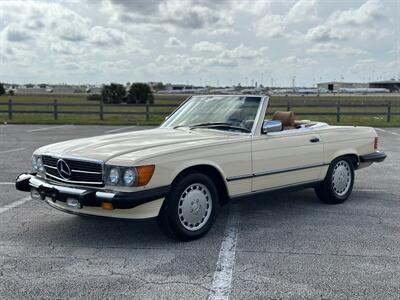 1987 Mercedes-Benz 560 SL   - Photo 6 - Boca Raton, FL 33432