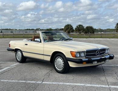 1987 Mercedes-Benz 560 SL   - Photo 3 - Boca Raton, FL 33432