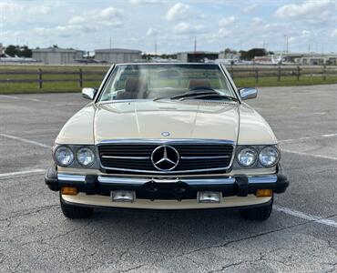 1987 Mercedes-Benz 560 SL   - Photo 4 - Boca Raton, FL 33432