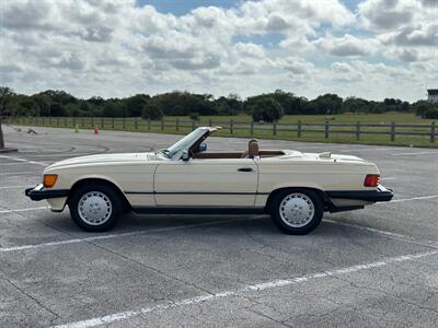 1987 Mercedes-Benz 560 SL   - Photo 7 - Boca Raton, FL 33432