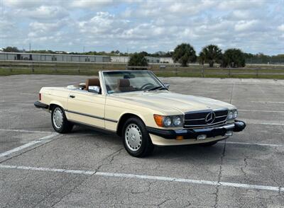 1987 Mercedes-Benz 560 SL   - Photo 1 - Boca Raton, FL 33432