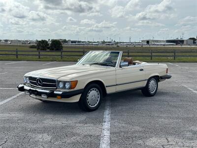 1987 Mercedes-Benz 560 SL   - Photo 5 - Boca Raton, FL 33432