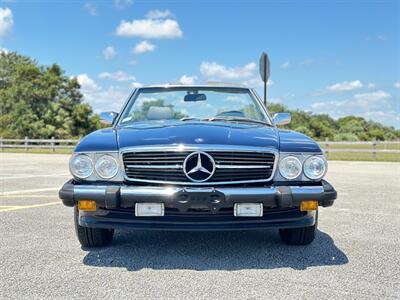 1988 Mercedes-Benz 560 SL   - Photo 4 - Boca Raton, FL 33432