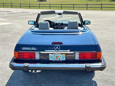 1988 Mercedes-Benz 560 SL   - Photo 13 - Boca Raton, FL 33432