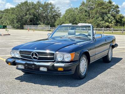 1988 Mercedes-Benz 560 SL   - Photo 8 - Boca Raton, FL 33432