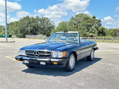 1988 Mercedes-Benz 560 SL   - Photo 6 - Boca Raton, FL 33432