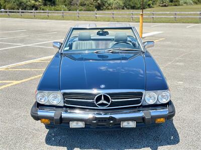 1988 Mercedes-Benz 560 SL   - Photo 5 - Boca Raton, FL 33432