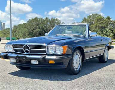 1988 Mercedes-Benz 560 SL   - Photo 7 - Boca Raton, FL 33432