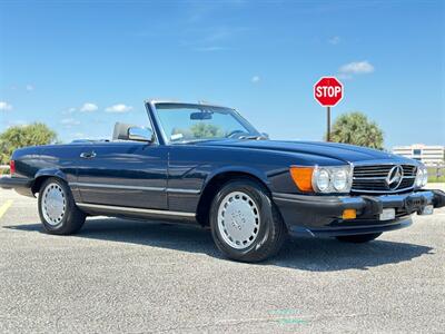 1988 Mercedes-Benz 560 SL   - Photo 3 - Boca Raton, FL 33432