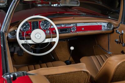 1966 Mercedes Benz 230SL SL - Photo 34 - Boca Raton, FL 33432