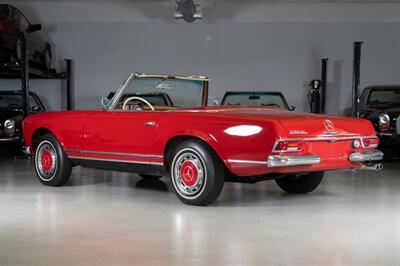 1966 Mercedes Benz 230SL SL - Photo 29 - Boca Raton, FL 33432