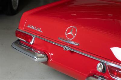 1966 Mercedes Benz 230SL SL - Photo 77 - Boca Raton, FL 33432