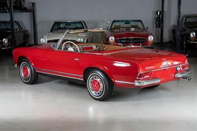 1966 Mercedes Benz 230SL SL - Photo 30 - Boca Raton, FL 33432