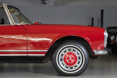 1966 Mercedes Benz 230SL SL - Photo 82 - Boca Raton, FL 33432