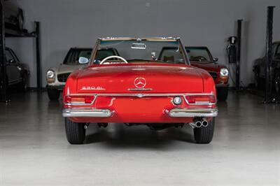 1966 Mercedes Benz 230SL SL - Photo 31 - Boca Raton, FL 33432