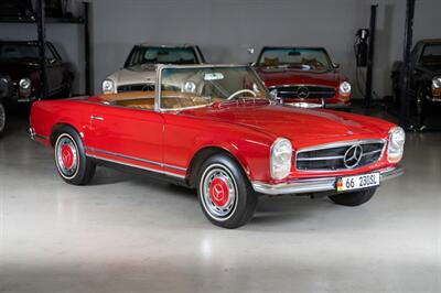 1966 Mercedes Benz 230SL SL - Photo 3 - Boca Raton, FL 33432
