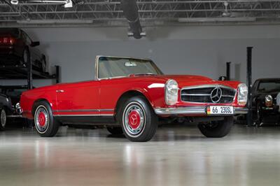 1966 Mercedes Benz 230SL SL - Photo 2 - Boca Raton, FL 33432