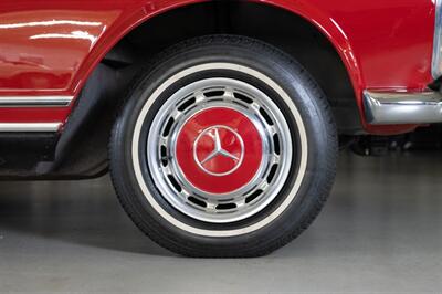 1966 Mercedes Benz 230SL SL - Photo 83 - Boca Raton, FL 33432