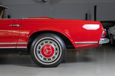 1966 Mercedes Benz 230SL SL - Photo 21 - Boca Raton, FL 33432