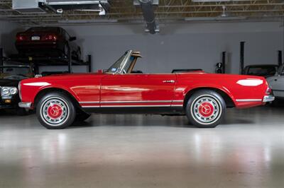 1966 Mercedes Benz 230SL SL - Photo 17 - Boca Raton, FL 33432
