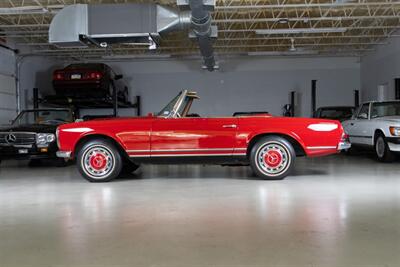 1966 Mercedes Benz 230SL SL - Photo 16 - Boca Raton, FL 33432