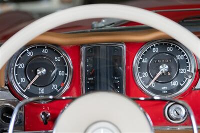 1966 Mercedes Benz 230SL SL - Photo 36 - Boca Raton, FL 33432