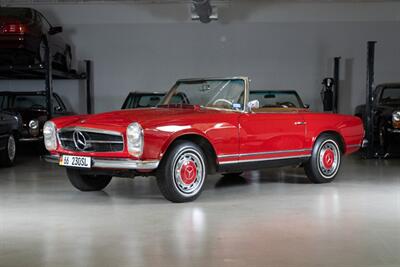 1966 Mercedes Benz 230SL SL - Photo 12 - Boca Raton, FL 33432