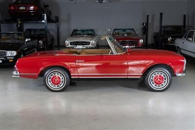 1966 Mercedes Benz 230SL SL - Photo 79 - Boca Raton, FL 33432