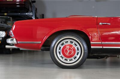 1966 Mercedes Benz 230SL SL - Photo 80 - Boca Raton, FL 33432