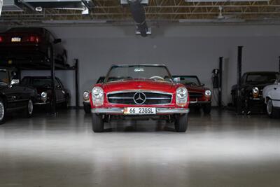 1966 Mercedes Benz 230SL SL - Photo 5 - Boca Raton, FL 33432