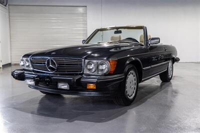 1989 Mercedes-Benz 560 SL   - Photo 8 - Boca Raton, FL 33432