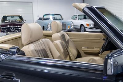 1989 Mercedes-Benz 560 SL   - Photo 26 - Boca Raton, FL 33432