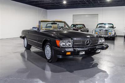 1989 Mercedes-Benz 560 SL   - Photo 1 - Boca Raton, FL 33432