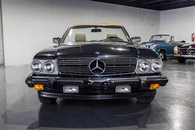 1989 Mercedes-Benz 560 SL   - Photo 4 - Boca Raton, FL 33432