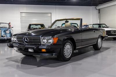1989 Mercedes-Benz 560 SL   - Photo 9 - Boca Raton, FL 33432