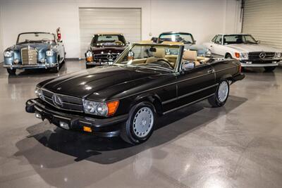 1989 Mercedes-Benz 560 SL   - Photo 6 - Boca Raton, FL 33432