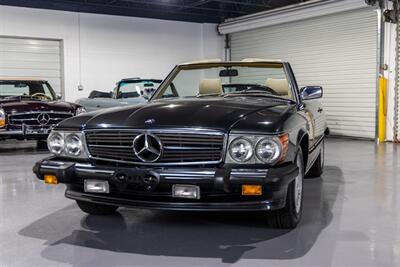 1989 Mercedes-Benz 560 SL   - Photo 7 - Boca Raton, FL 33432