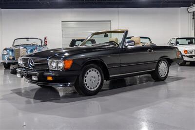1989 Mercedes-Benz 560 SL   - Photo 10 - Boca Raton, FL 33432