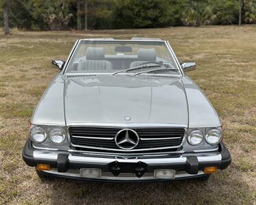 1987 Mercedes-Benz 560 SL   - Photo 5 - Boca Raton, FL 33432