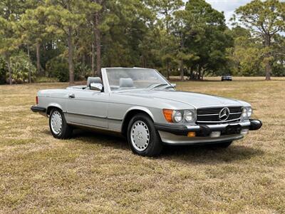 1987 Mercedes-Benz 560 SL   - Photo 1 - Boca Raton, FL 33432