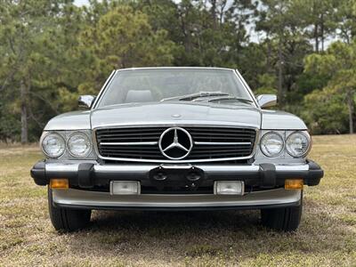 1987 Mercedes-Benz 560 SL   - Photo 4 - Boca Raton, FL 33432