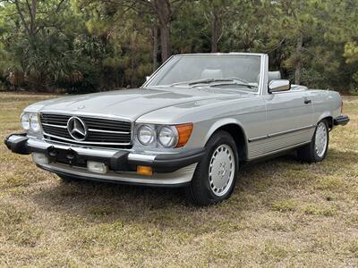 1987 Mercedes-Benz 560 SL   - Photo 7 - Boca Raton, FL 33432