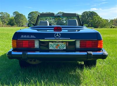 1987 Mercedes-Benz 560 SL   - Photo 7 - Boca Raton, FL 33432