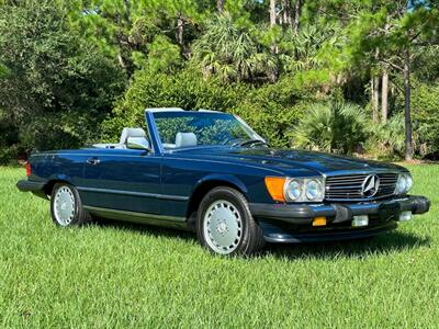 1987 Mercedes-Benz 560 SL   - Photo 3 - Boca Raton, FL 33432