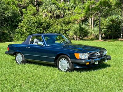 1987 Mercedes-Benz 560 SL   - Photo 11 - Boca Raton, FL 33432