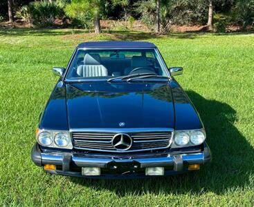 1987 Mercedes-Benz 560 SL   - Photo 12 - Boca Raton, FL 33432