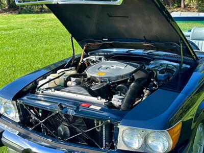 1987 Mercedes-Benz 560 SL   - Photo 36 - Boca Raton, FL 33432