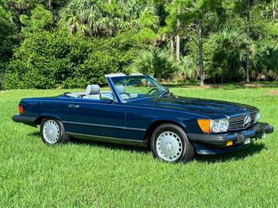 1987 Mercedes-Benz 560 SL  