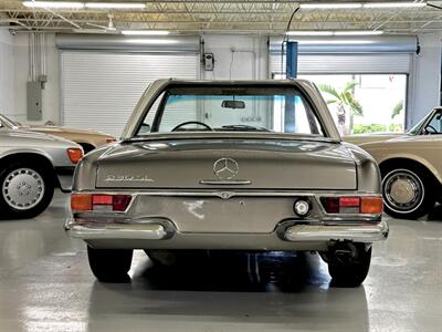 1964 Mercedes Benz 230SL SL   - Photo 10 - Boca Raton, FL 33432