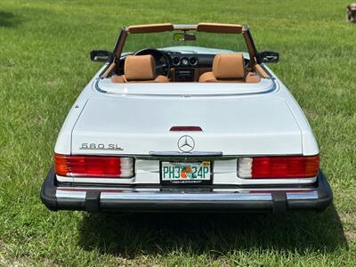 1988 Mercedes-Benz 560 SL   - Photo 12 - Boca Raton, FL 33432